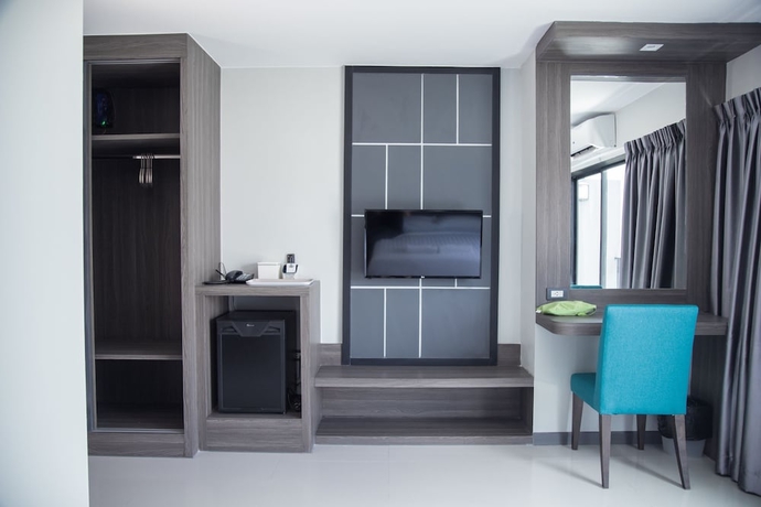 Imagen de la habitación del Hotel Hallton Bangkok. Foto 15