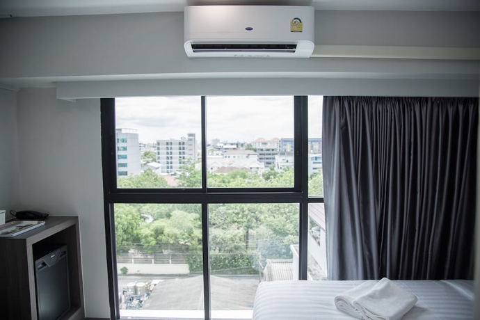 Imagen de la habitación del Hotel Hallton Bangkok. Foto 17