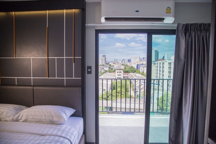 Imagen de la habitación del Hotel Hallton Bangkok. Foto 18