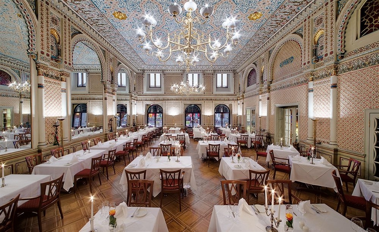 Imagen del bar/restaurante del Hotel Halm Konstanz. Foto 3