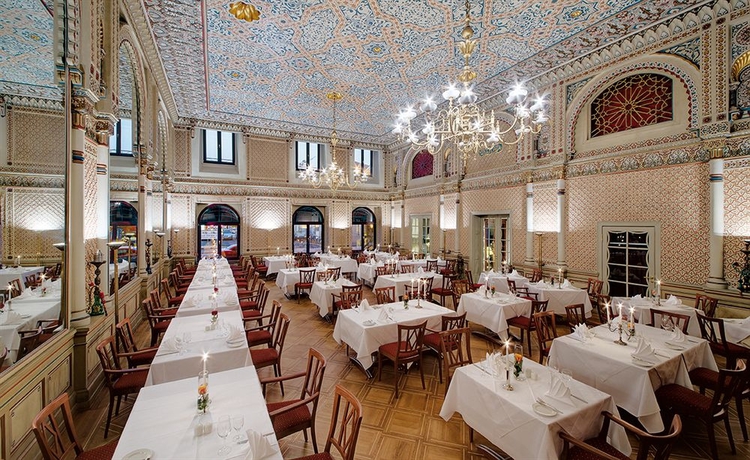 Imagen del bar/restaurante del Hotel Halm Konstanz. Foto 4