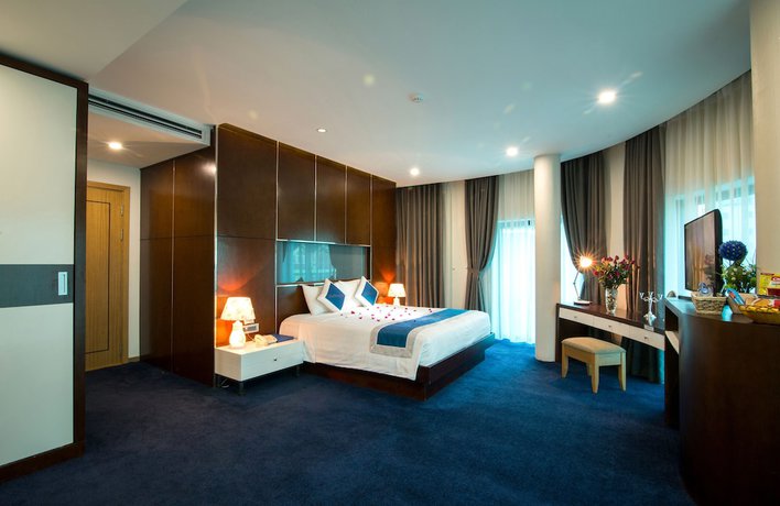 Imagen de la habitación del Hotel Halo Hanoi. Foto 3