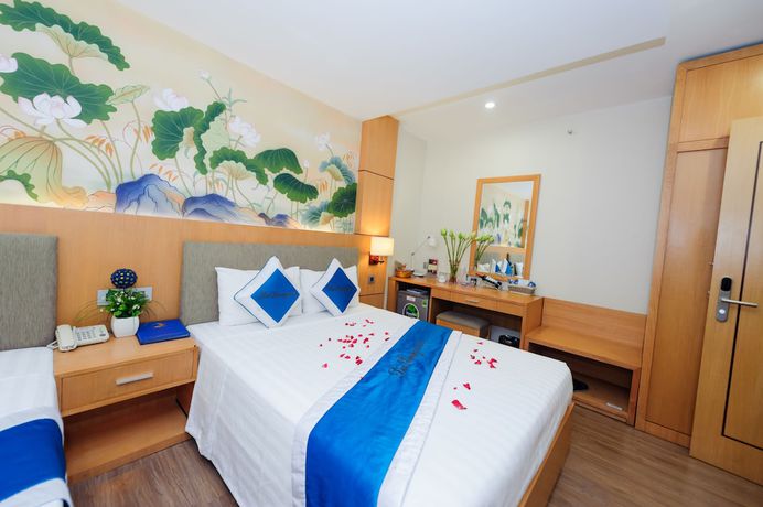Imagen de la habitación del Hotel Halo Hanoi. Foto 4