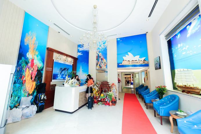 Imagen de los interiores del Hotel Halo Hanoi. Foto 17