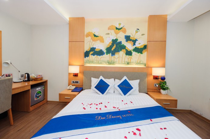 Imagen de la habitación del Hotel Halo Hanoi. Foto 6
