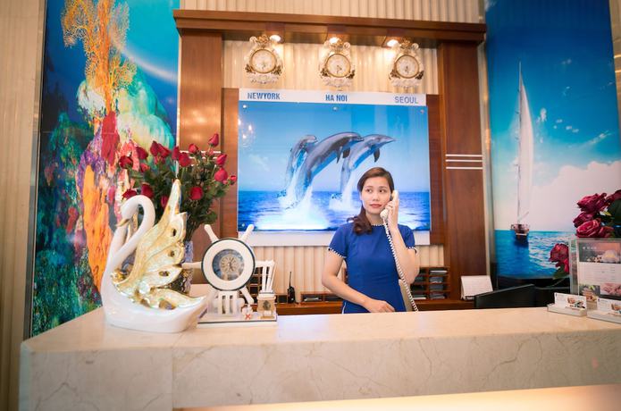 Imagen de los interiores del Hotel Halo Hanoi. Foto 18