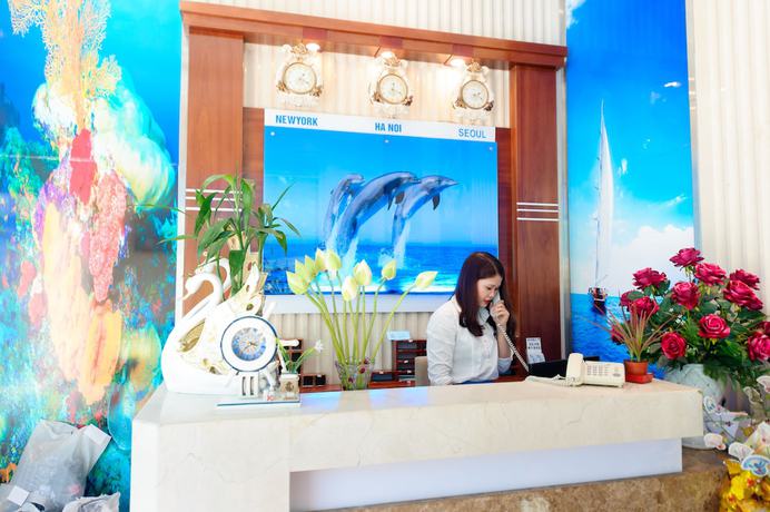 Imagen de los interiores del Hotel Halo Hanoi. Foto 19