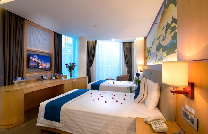 Imagen de la habitación del Hotel Halo Hanoi. Foto 7
