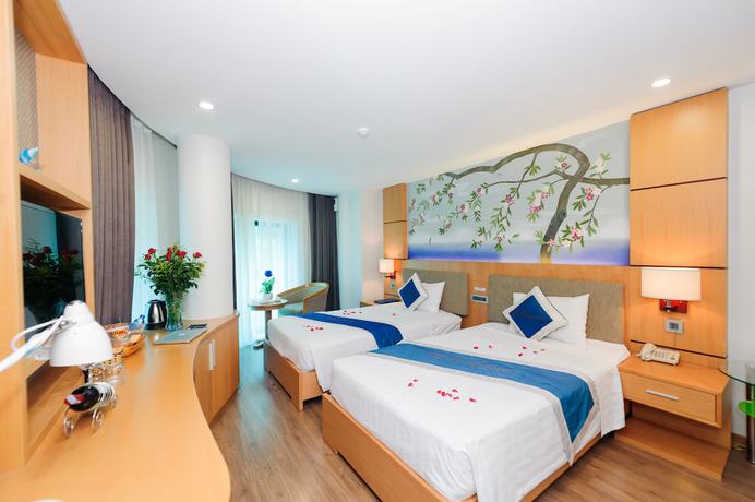 Imagen de la habitación del Hotel Halo Hanoi. Foto 9