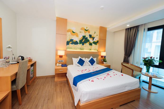 Imagen de la habitación del Hotel Halo Hanoi. Foto 11