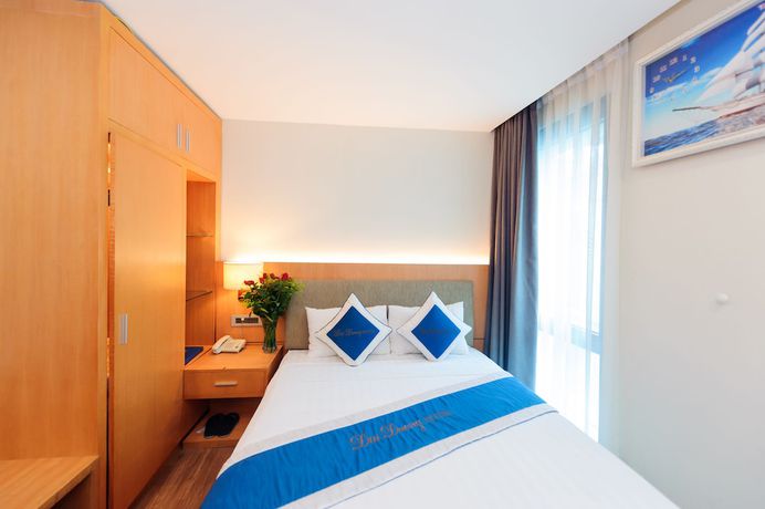 Imagen de la habitación del Hotel Halo Hanoi. Foto 12