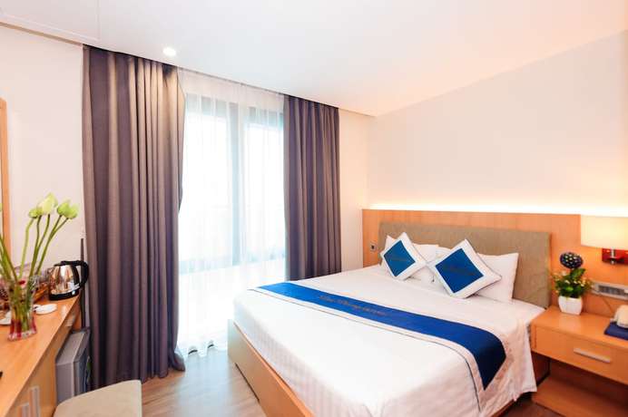 Imagen de la habitación del Hotel Halo Hanoi. Foto 13