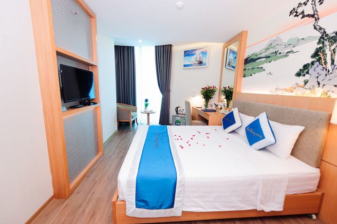 Imagen de la habitación del Hotel Halo Hanoi. Foto 14