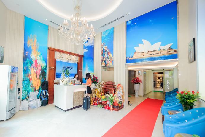 Imagen de los interiores del Hotel Halo Hanoi. Foto 20
