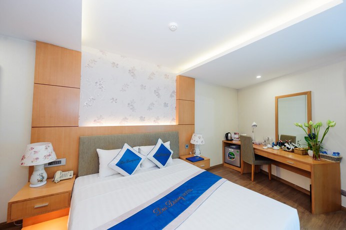 Imagen de la habitación del Hotel Halo Hanoi. Foto 15