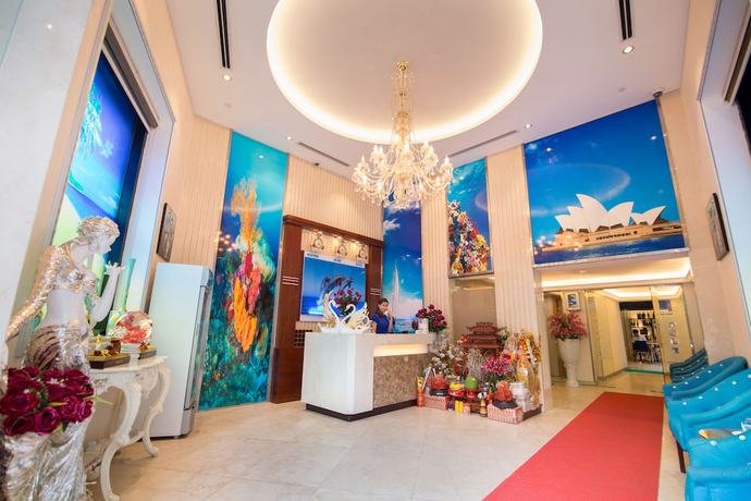 Imagen del bar/restaurante del Hotel Halo Hanoi. Foto 2