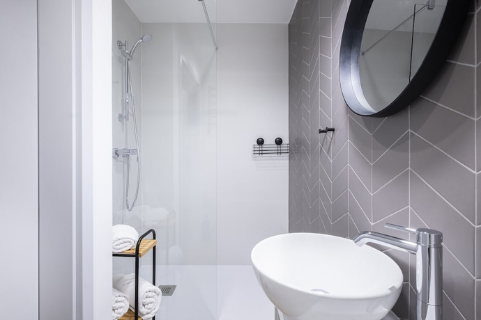 Imagen de la habitación del Hotel Halo Hel. Foto 6