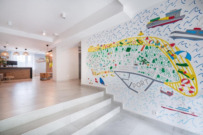 Imagen de los interiores del Hotel Halo Hel. Foto 15