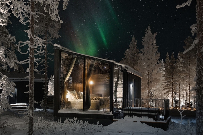Imagen general del Hotel Halo Igloos - Private Sauna and Hot Tub. Foto 1