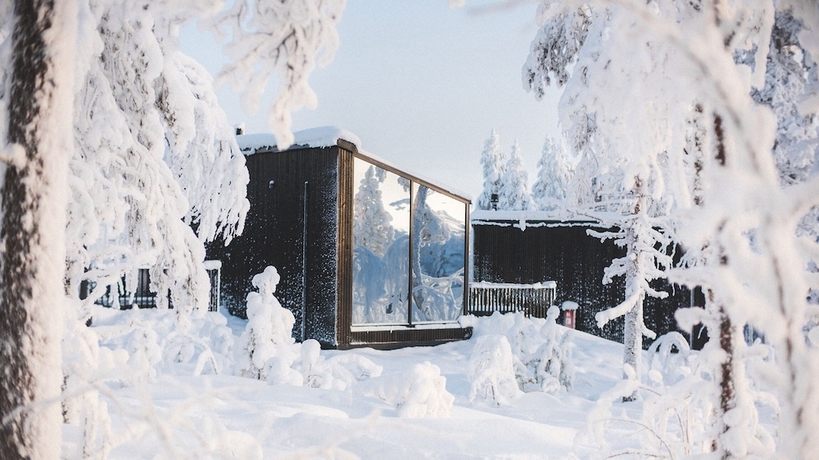 Imagen de la habitación del Hotel Halo Igloos - Private Sauna and Hot Tub. Foto 4