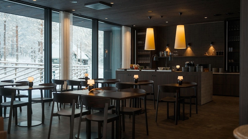 Imagen de los interiores del Hotel Halo Igloos - Private Sauna and Hot Tub. Foto 16