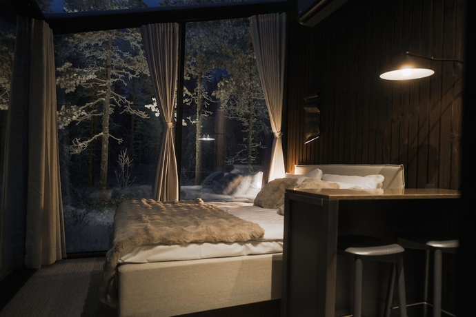 Imagen de la habitación del Hotel Halo Igloos - Private Sauna and Hot Tub. Foto 8