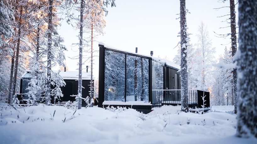 Imagen de la habitación del Hotel Halo Igloos - Private Sauna and Hot Tub. Foto 11