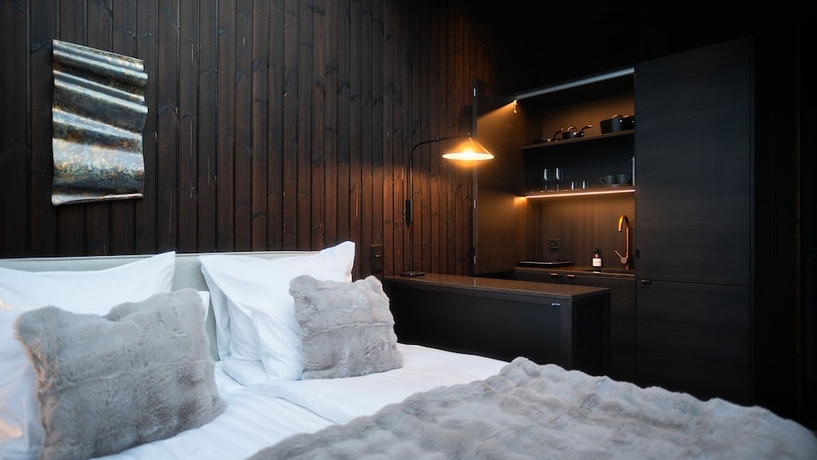 Imagen de la habitación del Hotel Halo Igloos - Private Sauna and Hot Tub. Foto 12