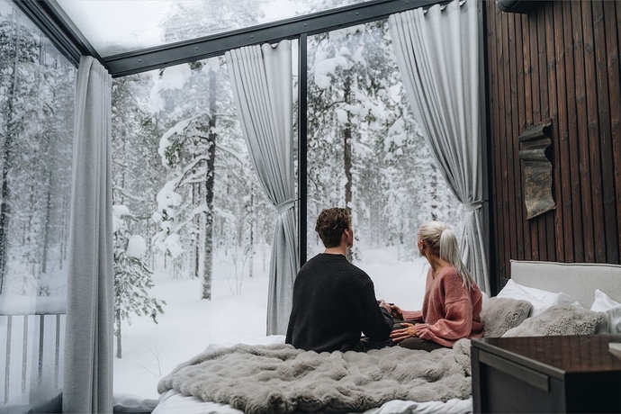 Imagen de la habitación del Hotel Halo Igloos - Private Sauna and Hot Tub. Foto 15