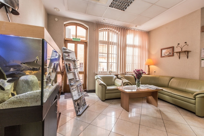 Imagen de los interiores del Hotel Halo Szczecin. Foto 17