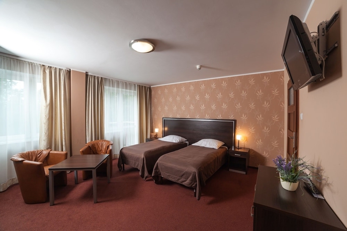 Imagen de la habitación del Hotel Halo Toruń. Foto 7