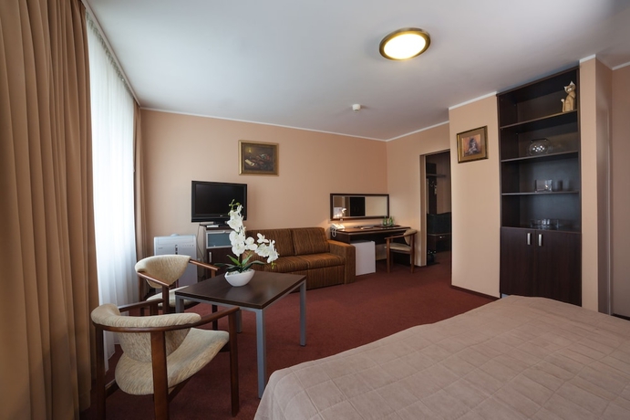 Imagen de la habitación del Hotel Halo Toruń. Foto 12