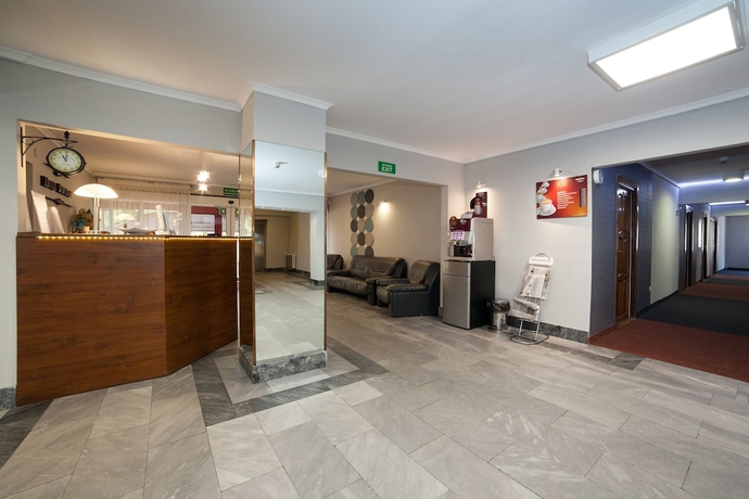 Imagen de los interiores del Hotel Halo Toruń. Foto 19