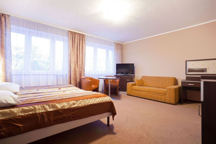 Imagen de la habitación del Hotel Halo Toruń. Foto 16