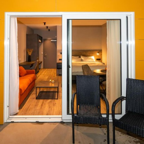 Imagen de la habitación del Hotel Halond. Foto 4