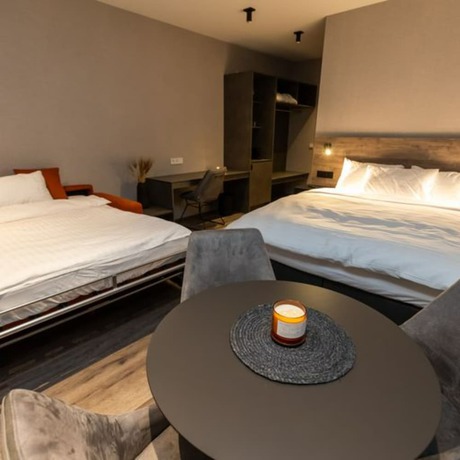 Imagen de la habitación del Hotel Halond. Foto 8