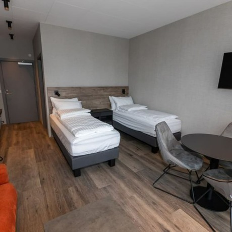 Imagen de la habitación del Hotel Halond. Foto 11