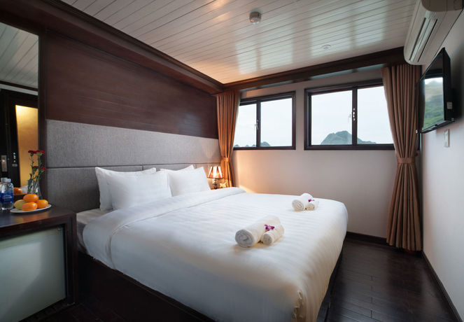 Imagen de la habitación del Hotel Halong Aclass Stellar Cruise. Foto 8