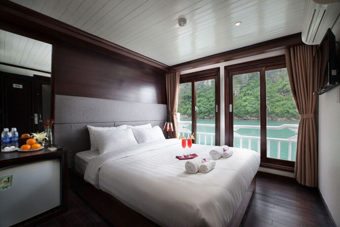 Imagen de la habitación del Hotel Halong Aclass Stellar Cruise. Foto 9