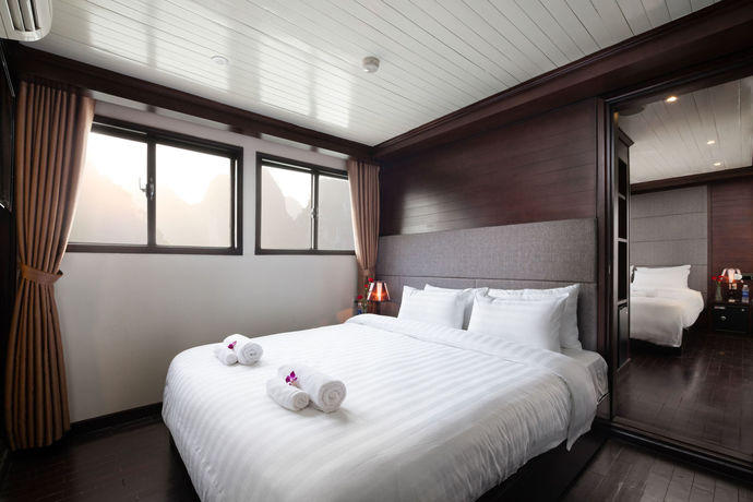 Imagen de la habitación del Hotel Halong Aclass Stellar Cruise. Foto 10