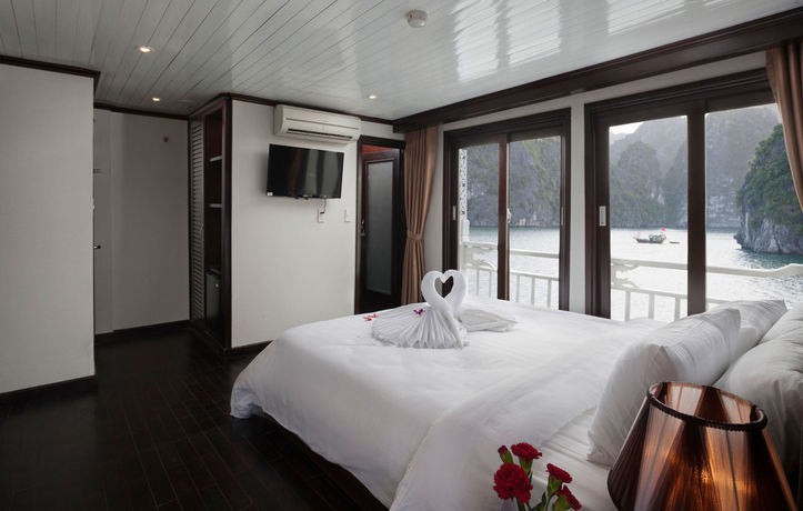 Imagen de la habitación del Hotel Halong Aclass Stellar Cruise. Foto 13