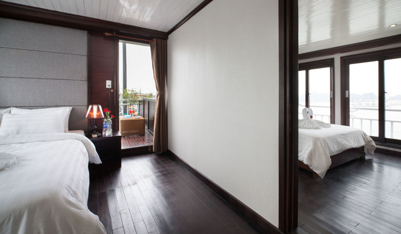 Imagen de la habitación del Hotel Halong Aclass Stellar Cruise. Foto 15