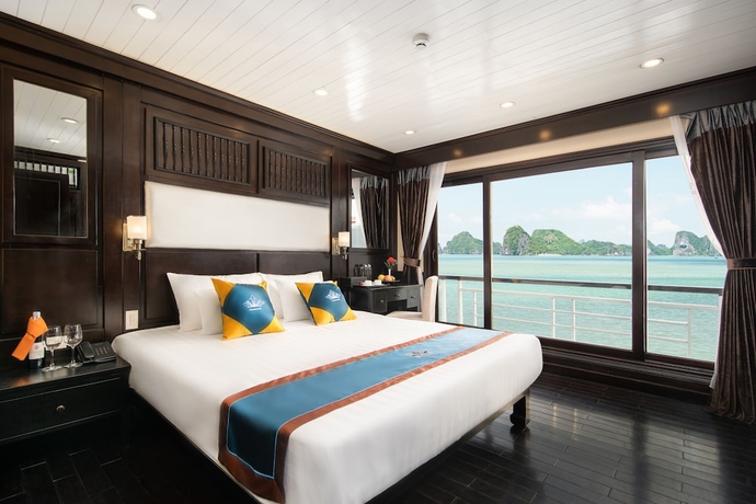 Imagen de la habitación del Hotel Halong Aquamarine Cruise. Foto 5