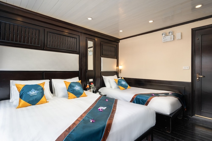 Imagen de la habitación del Hotel Halong Aquamarine Cruise. Foto 7