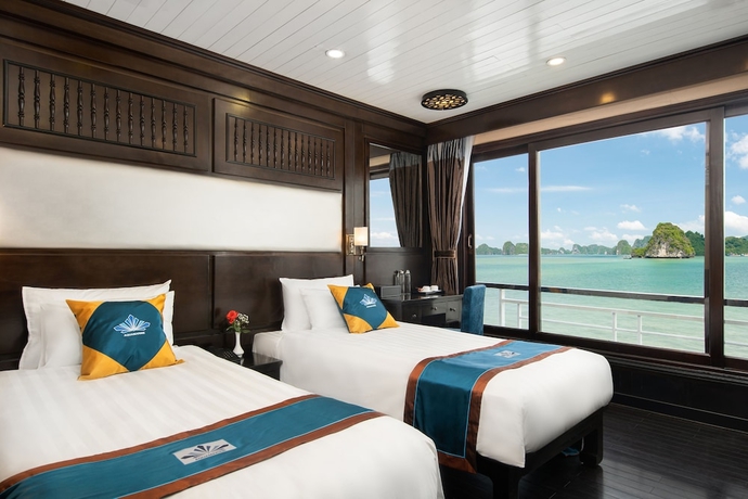 Imagen de la habitación del Hotel Halong Aquamarine Cruise. Foto 11