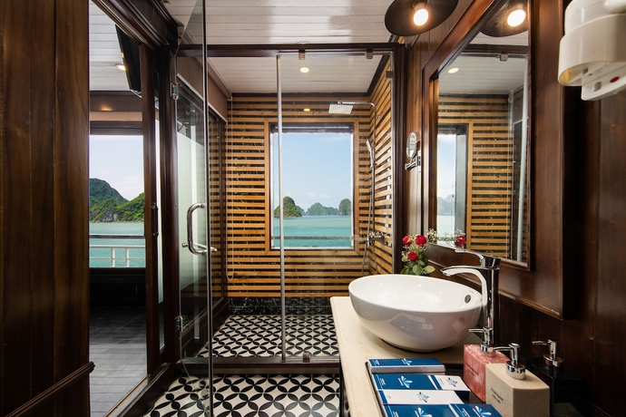Imagen de la habitación del Hotel Halong Aquamarine Cruise. Foto 12