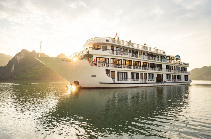 Imagen general del Hotel Halong Aquamarine Cruise. Foto 1