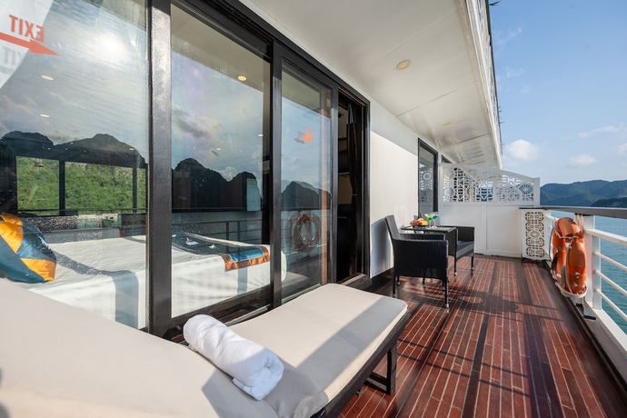 Imagen de la habitación del Hotel Halong Aquamarine Cruise. Foto 14
