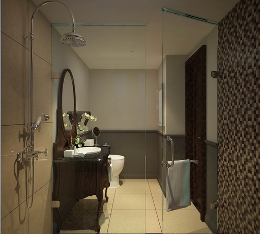 Imagen de la habitación del Hotel Halong Athena Cruise. Foto 4