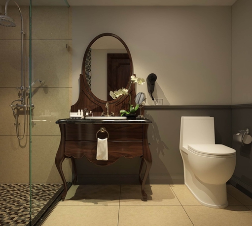 Imagen de la habitación del Hotel Halong Athena Cruise. Foto 11